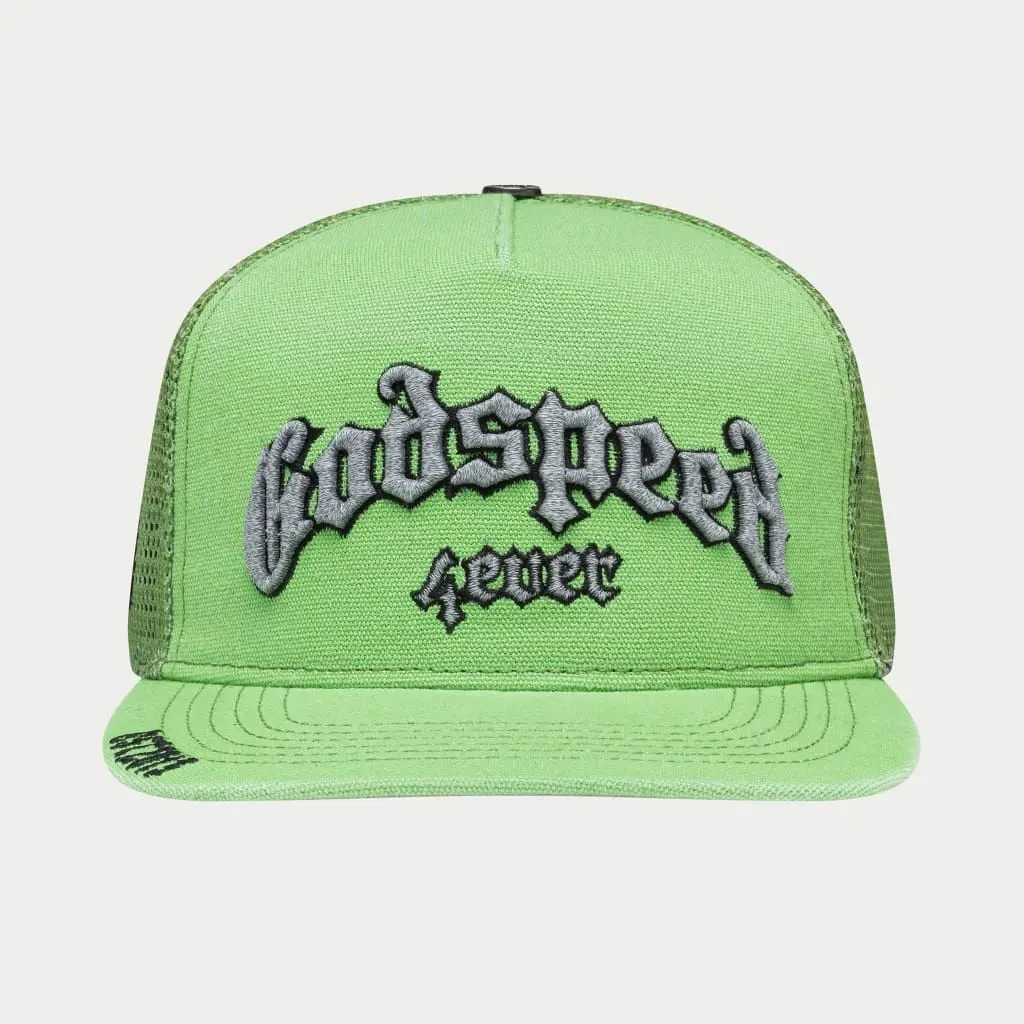 Godspeed 4ever trucker hat "Godspeed 4ever"