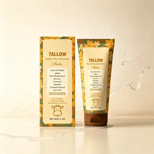 Tallow Balm 85g – Grass Fed Tallow & Jojoba Balm for Dry Skin, Nourishing Face & Body Care for Balanced-Looking Skin