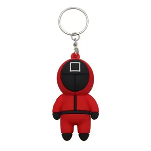 Squid Game Guard Keychain