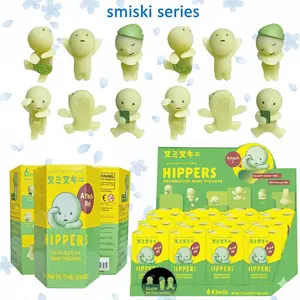 [ Real Photo ] Smiski Sunday Series in various limited editions, super hot hipper - Decorate your computer, desktop