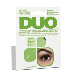 DUO Brush On Striplash Adhesive Eyelash Glue "Green"