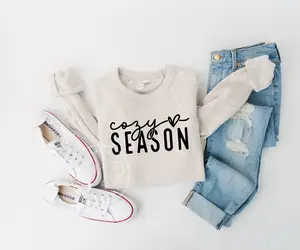 Cozy Season Sweatshirt - Sweater Weather Sweatshirt -  Bella Canvas Sweatshirt - Freezing Sweatshirt - Women's Sweatshirts TTS 1 1511x19