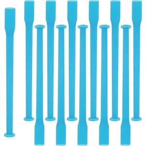 CandMak Candle Wick Placing Tube, 12pcs Candle Wick Centering Placement Tools for Candle Making