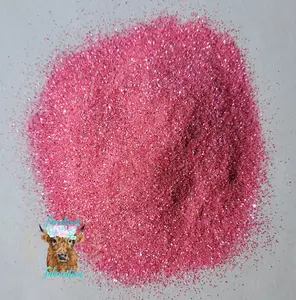 "Made me Blush" / Ultrafine Pink Glitter