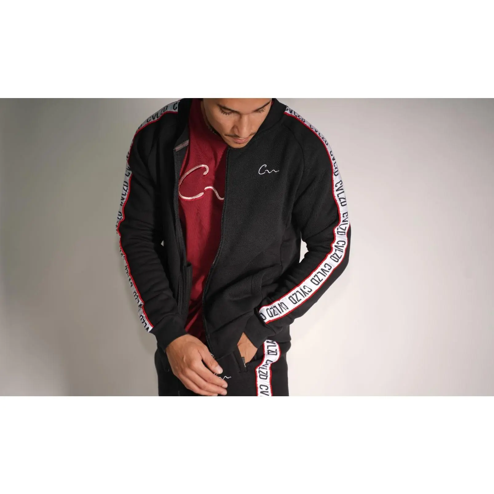 CVLZD Tracksuit Jacket - Red