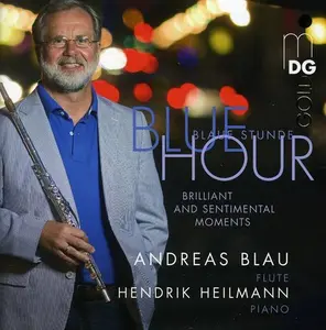 Hendrik Heilmann - Blue Hour: Virtuoso Evergreens & Rarities Flute &  [COMPACT DISC - CD]