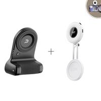 Magnetic Power Grip + White LM19 Selfie LIght