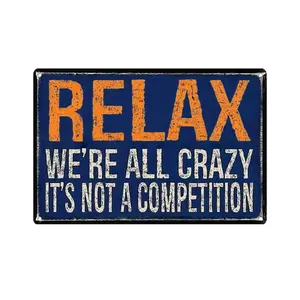 Funny Beer Garage Sign – Rustic 12x8 Inch Metal Wall Decor – Vintage Tin Sign for Beer Lovers, Home Bar, Man Cave, Game Room, or Garage