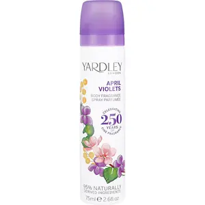 Yardley April Violets By Yardley Body Spray For Women