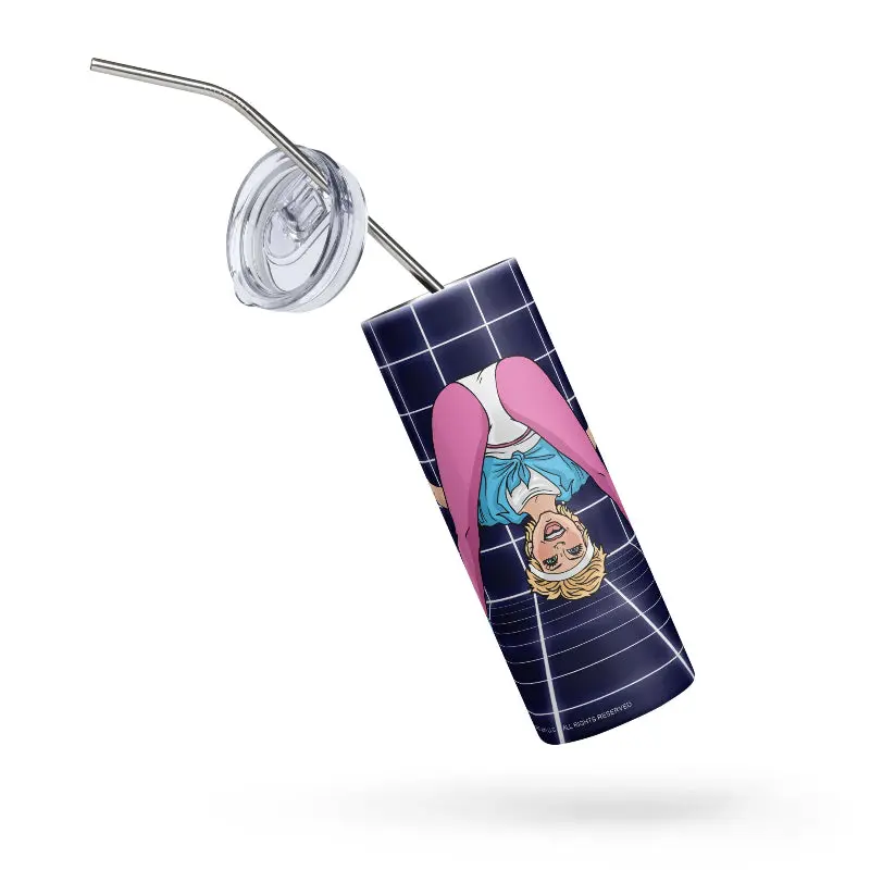 Body Talk Stainless Steel Tumbler