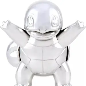 Pokémon 25th Anniversary Edition Silver Figurine Action Figure