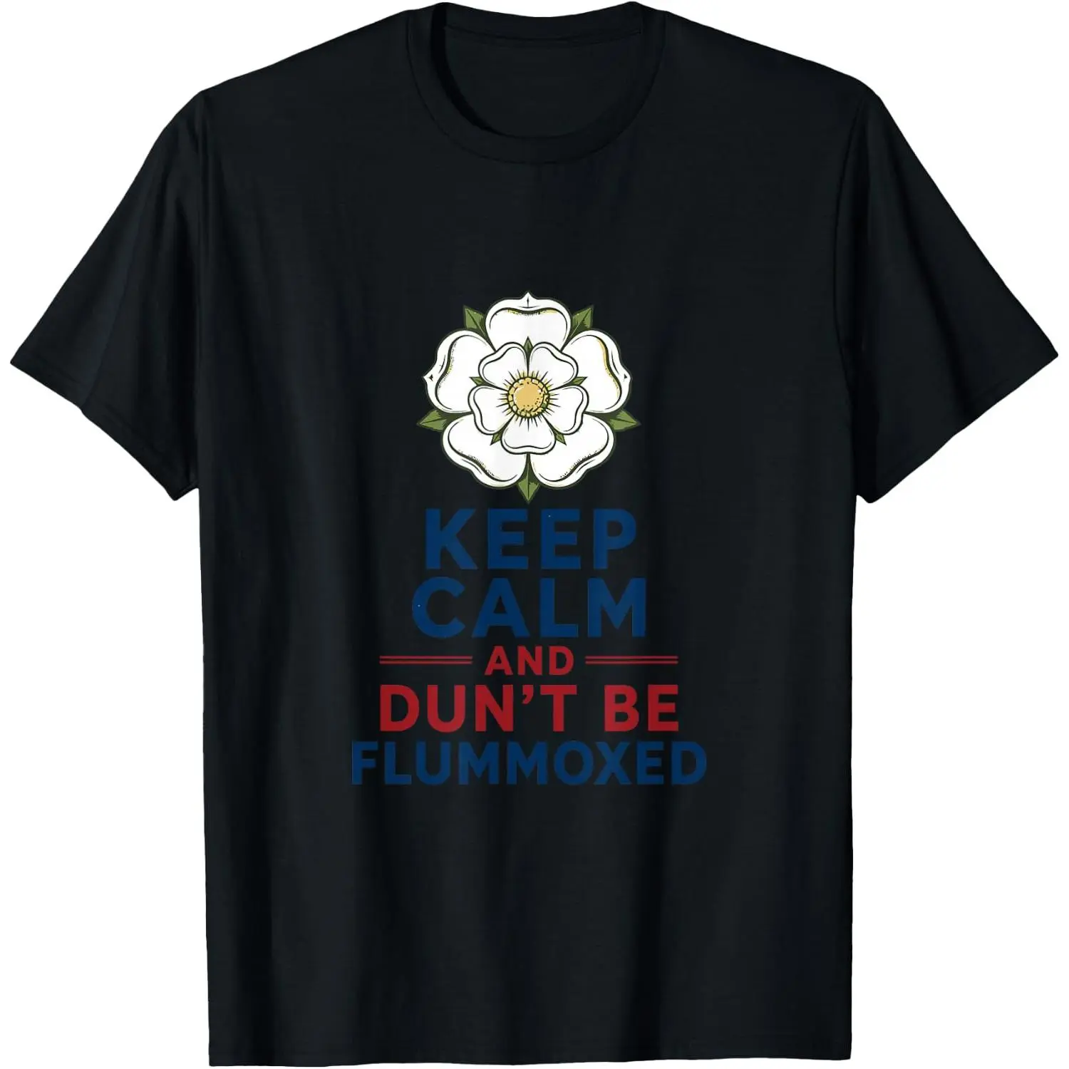 100%cotton Keep Calm, Stay Unflummoxed T-Shirt