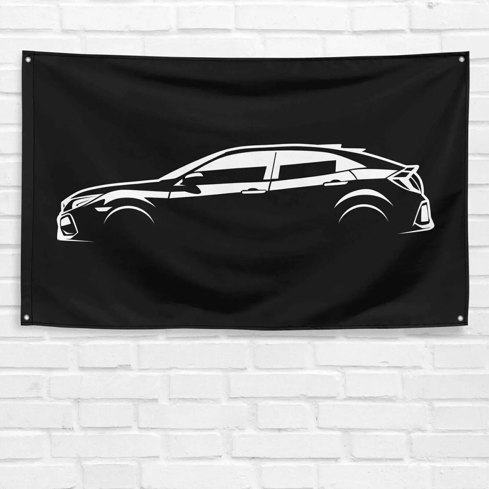 Unbranded Handmade FK7 Series 3x5 ft Single-Sided Polyester Banner - Durable Fabric Wall Decor, Dad's Birthday Gift for Enthusiasts, Party Backdrop