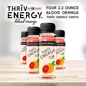 Blood Orange THRĪV Energy Shots 4-PACK