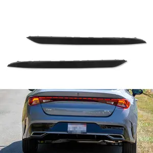 2pcs Smoke Lens Rear Bumper Bar Reflector Kit For 2021 2022 2023 Kia K5 Without GT,Replace OEM 92405L2000, 92406L2000