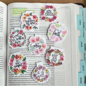 Bible Study Magnet Bookmarks