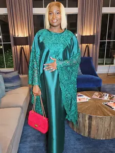 Unni Laser cut Kaftan Boubou