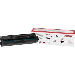Xerox Standard-Capacity Black Toner Cartridge for C230 and C235 Color Laser Printers (Use & Return)