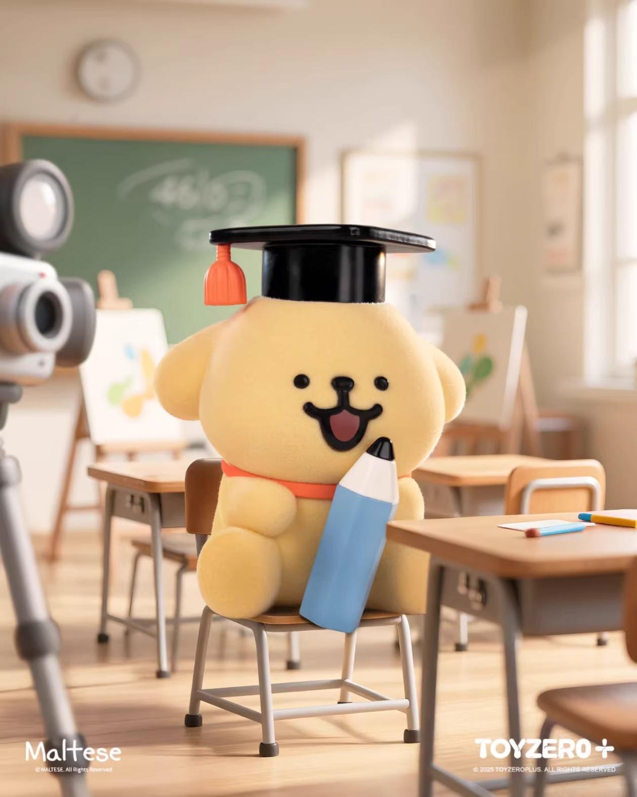 Maltese Line Puppy Life Theater Series Blind Box