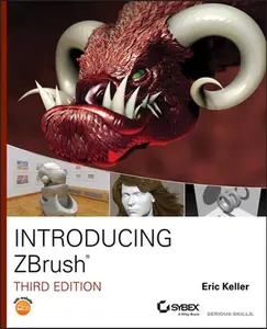 USED-Introducing Zbrush 3rd Edition by Keller, Eric (Paperback)