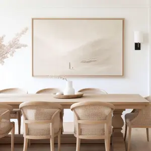 Jesus Leaves the 99 Printed Poster, Christian Faith Gift,lds Art, Faithful Shepherd, Modern Bible Art, Minimalist Neutral Printing, Room Decor, Unframed 5 Size, 8x12 to 27x40 inch