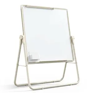Rotatable Dry Erase Whiteboard, Dual Use for Home & Office, Reusable Erasable Writing Board for Study, Meeting Room & Desk Decor