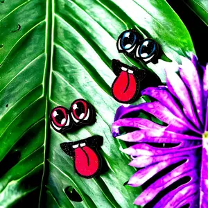 LeafLix Magnets Bright Eyes! Friendly and Fun Decor for Plant Lovers
