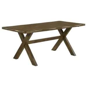 Alston Rectangular 71-inch Dining Table Knotty- Nutmeg