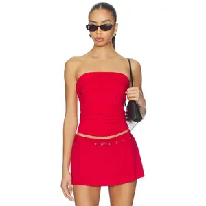 Geel x REVOLVE Mila Tube Top in Punch
