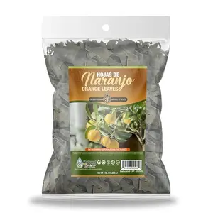 Hojas de Naranjo Orange Leaves Herbal Tea 4 oz.-113g Natural Mexican Herb Hierba Wild Crafted