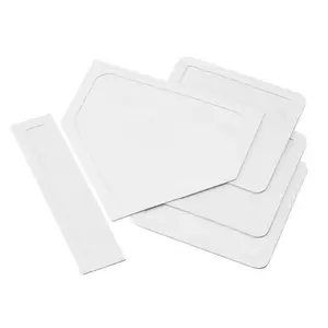 212 MAIN Indoor & Outdoor Baseball Base Set - White, Molded Vinyl, Fitness, Home Plate, Easy Setup