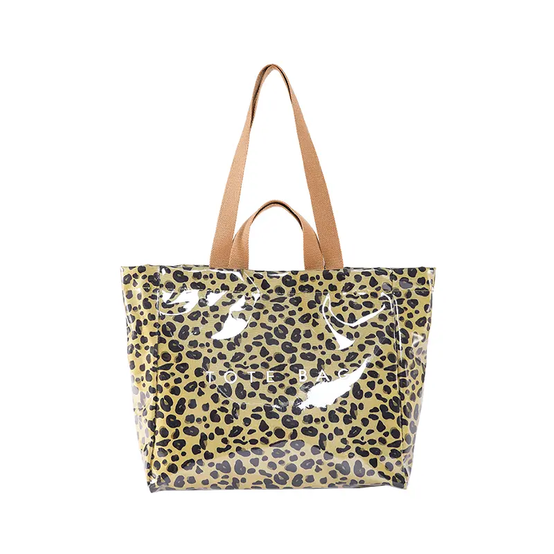 Maxoner Women's Light Luxury PVC Waterproof Tote Bag - Large-Capacity, Minimalist, Double Handle Strap, Casual Commuter, Handheld Purse, for Outdoor & Commuting Use (Local Delivery), Casual Commuter Bag, Handheld Bag Purse backtoschool