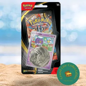 Pokémon Mega Evolution Drifblim & Drifloon Blisters Includes One Coin and One Promo Card Trading Card Game