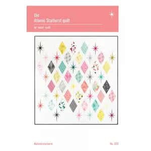 Atomic Starburst Quilt