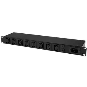 Startech.Com  10 ft. 240V 1Phase 20A Iec C20 1U Horizontal 8xiec C13