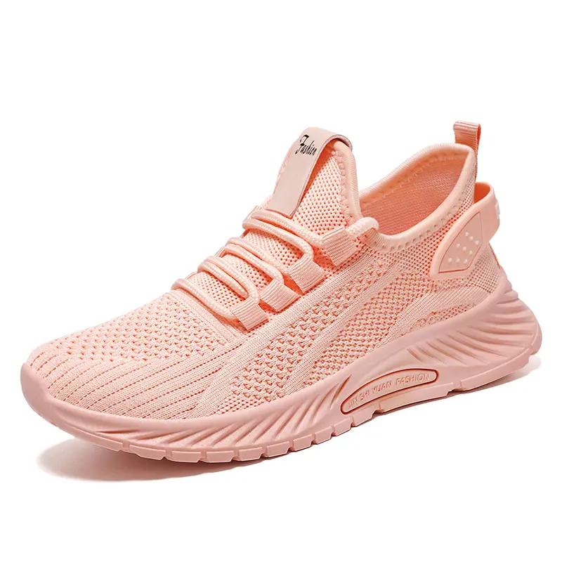 Puma Women's Pink Mesh Sneakers with Comfortable Fit and Lightweight Design for Everyday Wear