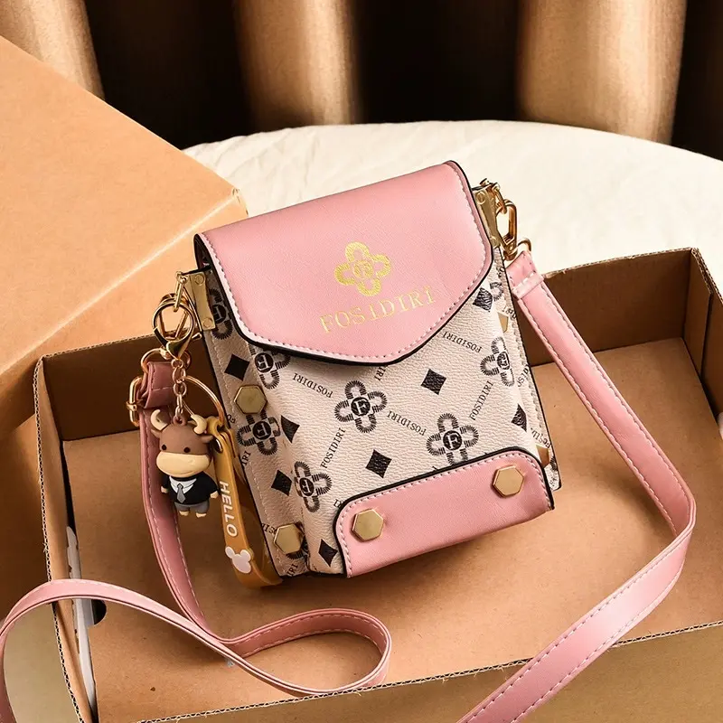 Mini Cellphone Bag Cell Phone Wallet Purses for Women with Adjustable Strap Versatile Practical Everyday Use ﻿