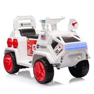 GARVEE Ride-On ATV: 6V Electric Vehicle for Young Adventurers with Flashing Lights and Music, Easy to Control for Indoor and Outdoor Fun, Perfect Toy for Little Explorers!