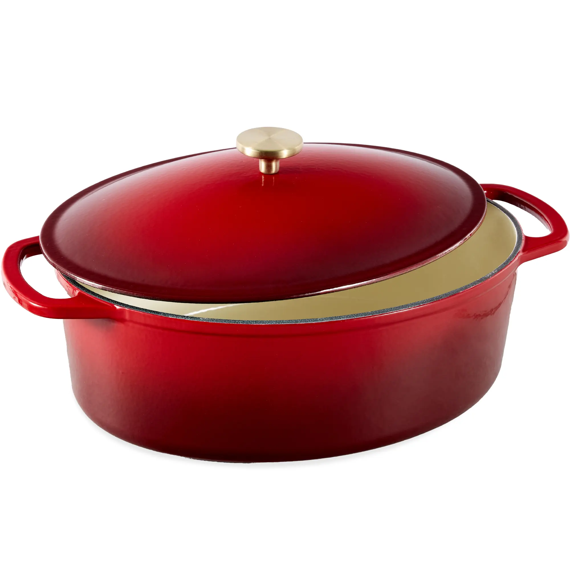 Best Choice Products Enamel Cast-Iron Dutch Oven, 6 Qt & 7.5 Qt – Heavy-Duty Cookware w/ Lid & Dual Handles, Multiple Colors Best Choice Products Enamel Cast-Iron Dutch Oven, 6 Qt & 7.5 Qt – Heavy-Duty Cookware w/ Lid & Dual Handles, Multiple Colors