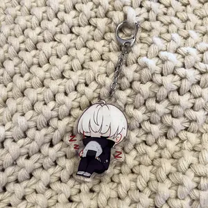 RICE BALL BOI ACRYLIC KEYCHAIN