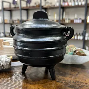 Halloween Large Witchy Cauldron for Spooky Decorations