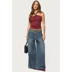 Jaycee Low Rise Baggy Carpenter Jeans