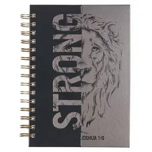 Men's Prayer Journal: Empower Your Faith with Joshua 1:9