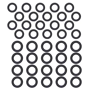 Pressure Washer O-Rings for 1/4", 3/8" Quick Connect Coupler, 40 Pack