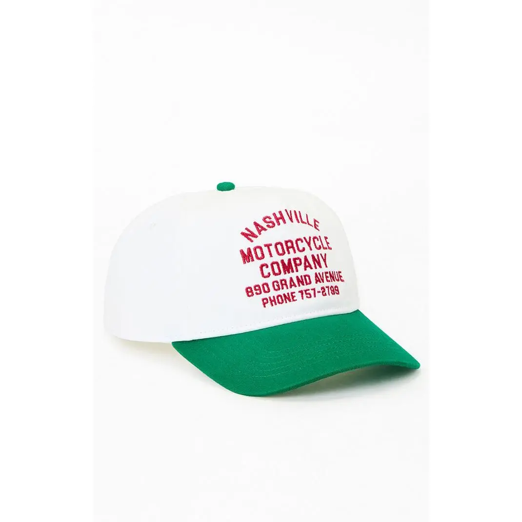 Pacsun Men's Nashville Motorcycle Co Snapback Hat
