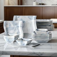 26 PCS(Service for 6) - Blue