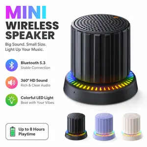 Shower-proof Bluetooth speaker, TWS connectivity, built-in microphone, compatible with Bluetooth 6.0, suitable for listening to music in home showers and outdoor camping. Bathroom speaker with magnetic suction cups