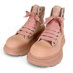 Pre-owned Alexander McQueen Nylon Small Leather Goods Tread Mesh Sneakers