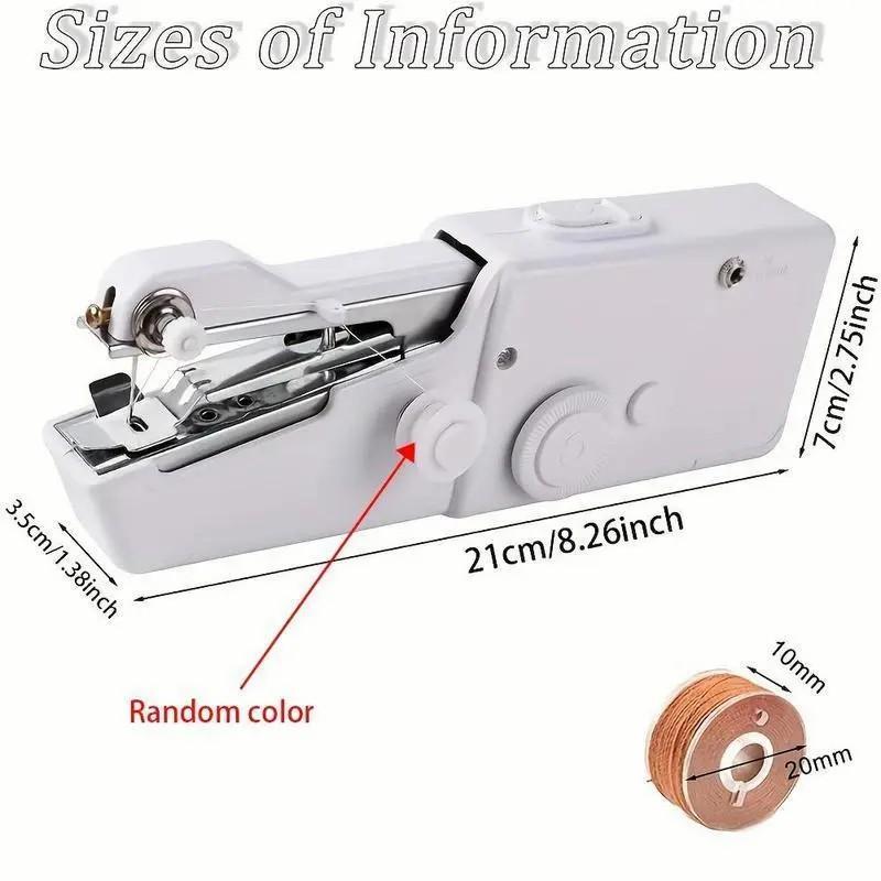 Household sewing machine, portable household sewing machine, with fast sewing speed and simple operation, suitable for beginners to use Household sewing machine, portable household sewing machine, with fast sewing speed and simple operation, suitable for beginners to use