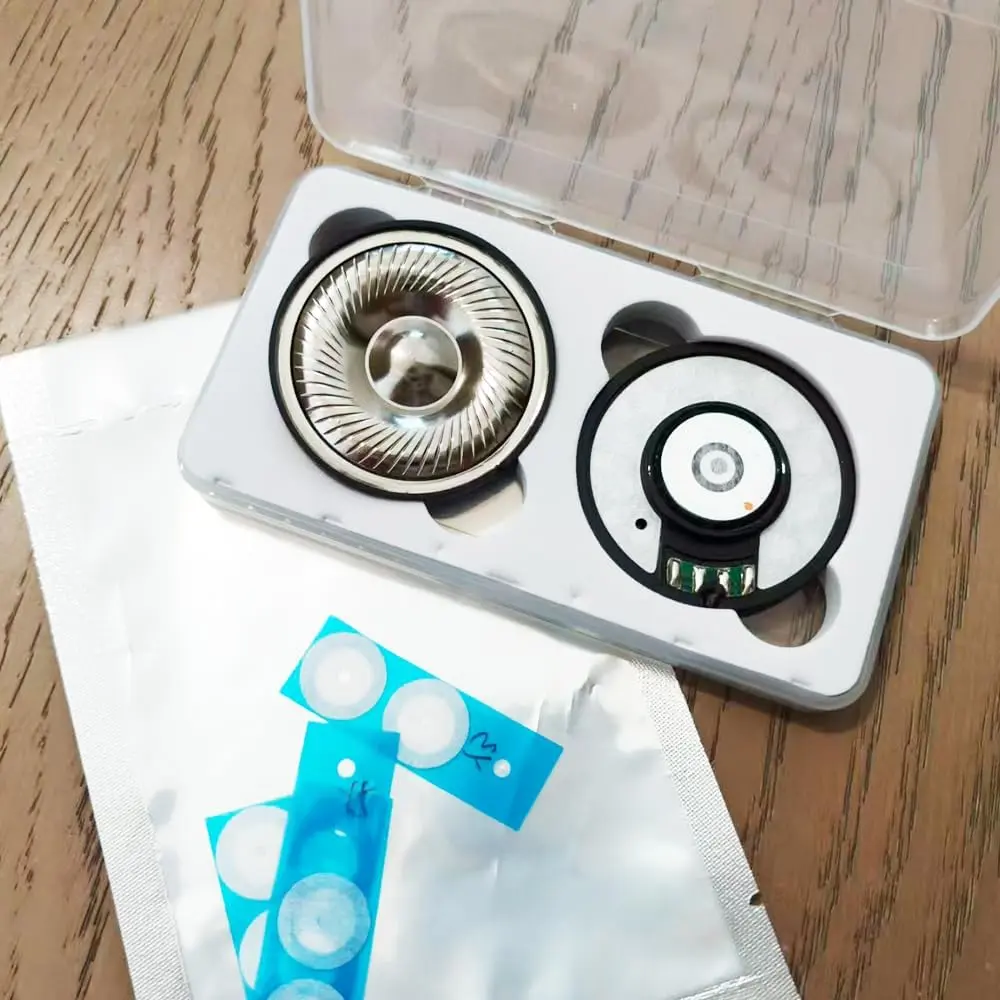 Myth II 50MM Magnetic Titanium Headphone Speaker Drivers - Balanced Audio, Exceptional Clarity, Noise Reduction
